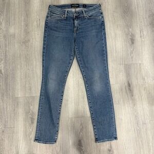 Lucky Brand Skinny Jeans Women's Size 4/27 Blue Medium Wash Stretch